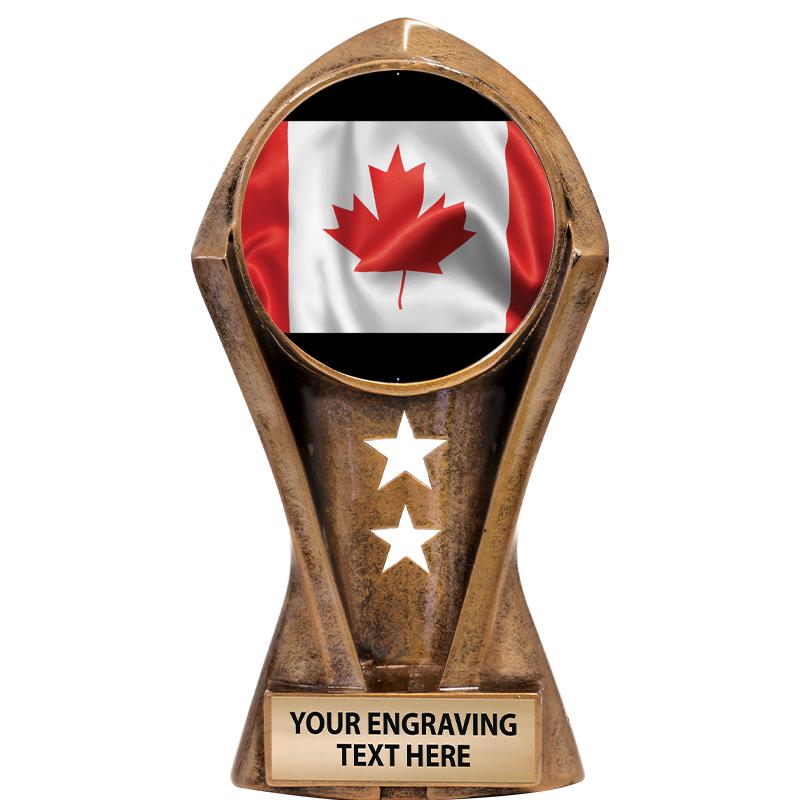 5" ZEUS INSERT SCULPTURE