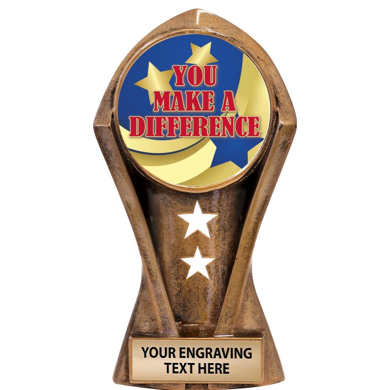 5" ZEUS INSERT SCULPTURE