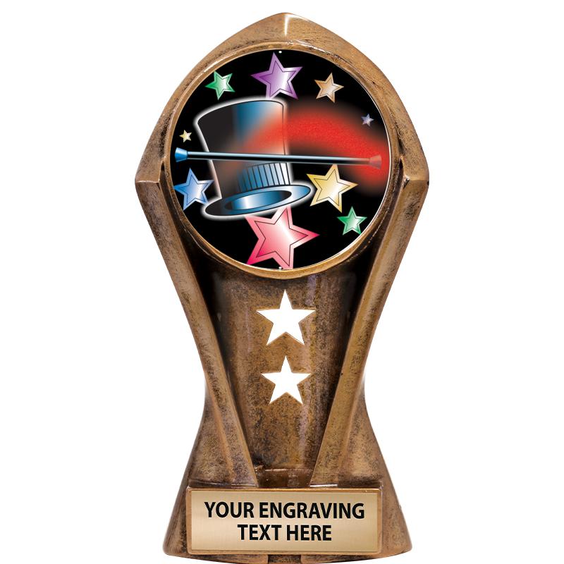 5" ZEUS INSERT SCULPTURE