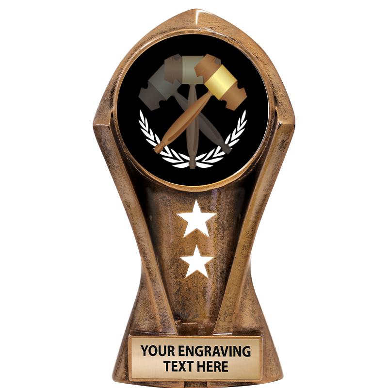 5" ZEUS INSERT SCULPTURE