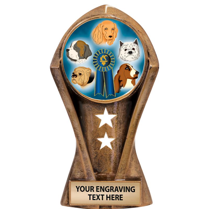 5" ZEUS INSERT SCULPTURE