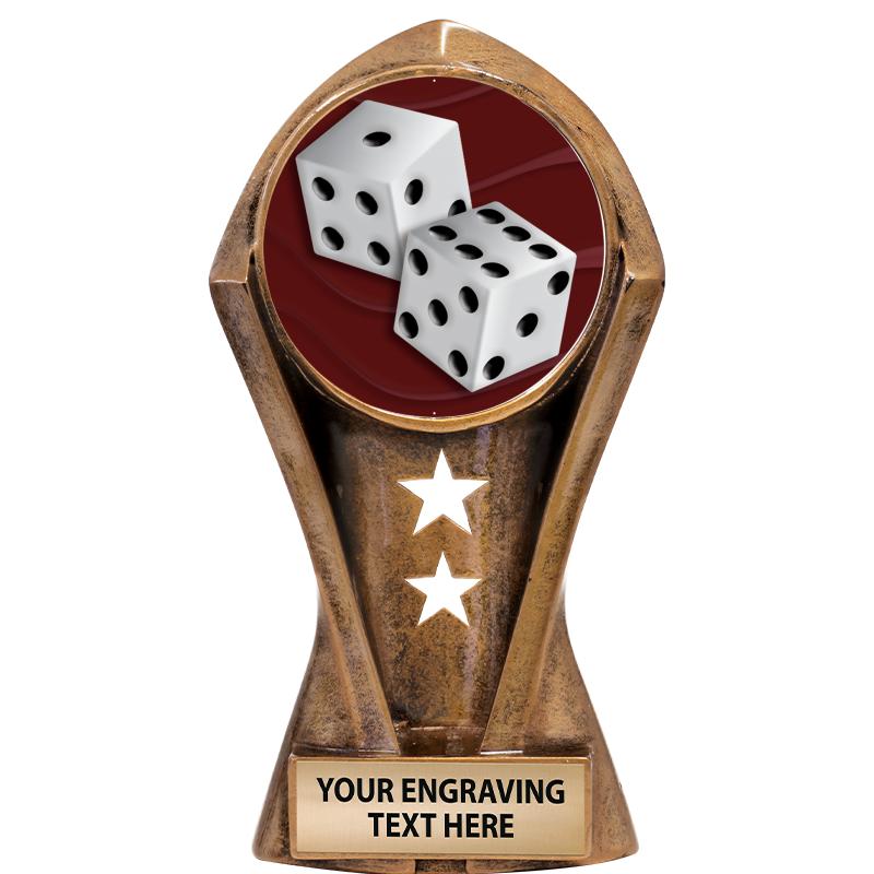 5" ZEUS INSERT SCULPTURE