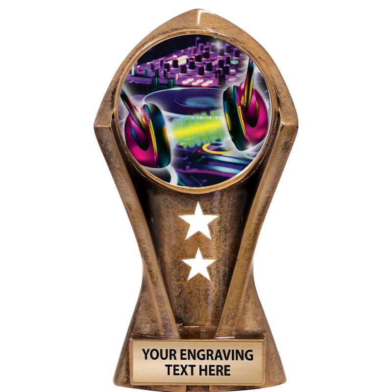 5" ZEUS INSERT SCULPTURE