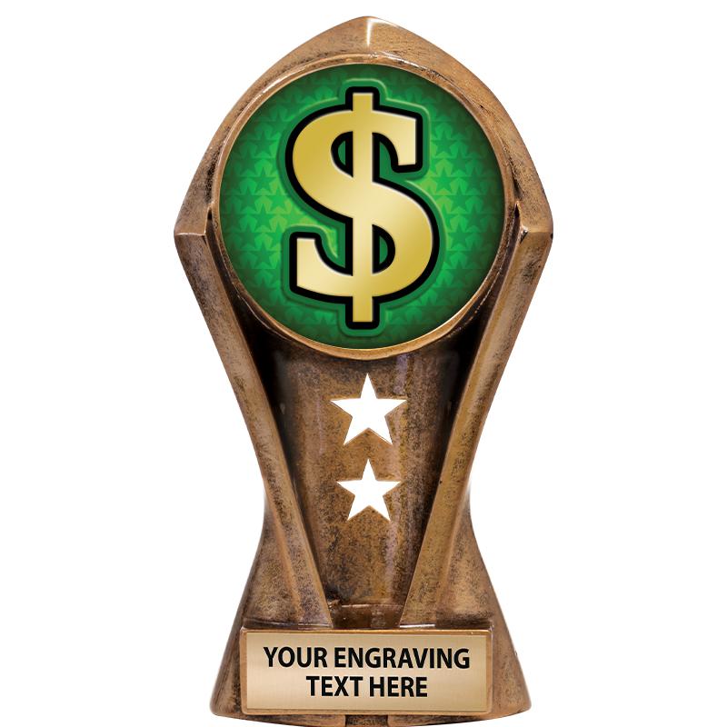 5" ZEUS INSERT SCULPTURE