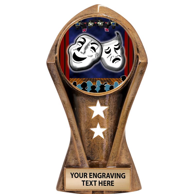 5" ZEUS INSERT SCULPTURE