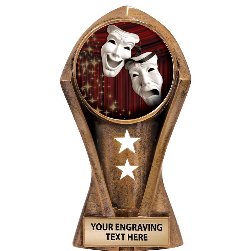 5" ZEUS INSERT SCULPTURE