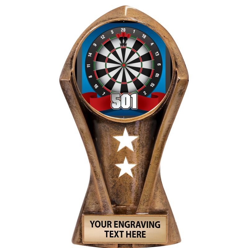 5" ZEUS INSERT SCULPTURE