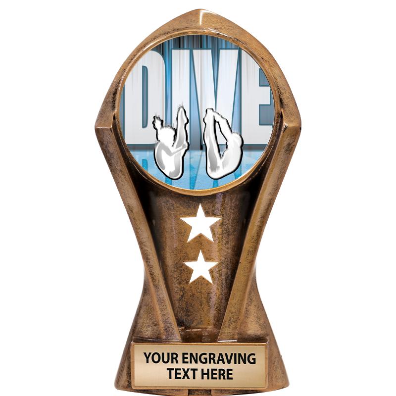 5" ZEUS INSERT SCULPTURE