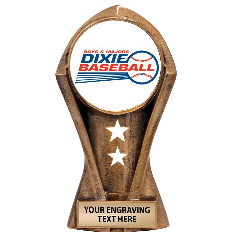 5" ZEUS INSERT SCULPTURE