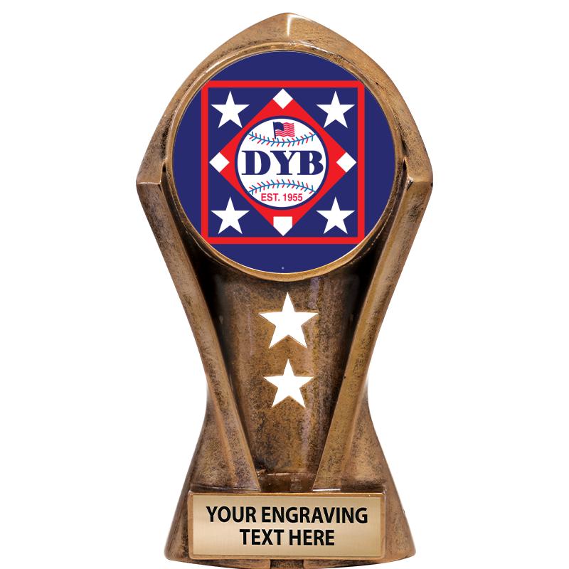 5" ZEUS INSERT SCULPTURE