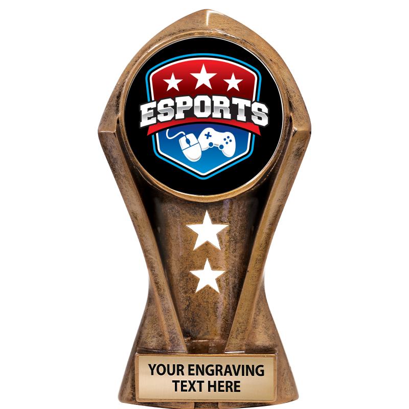 5" ZEUS INSERT SCULPTURE