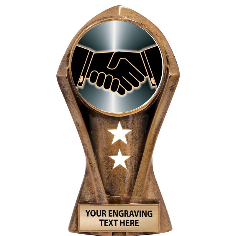 5" ZEUS INSERT SCULPTURE