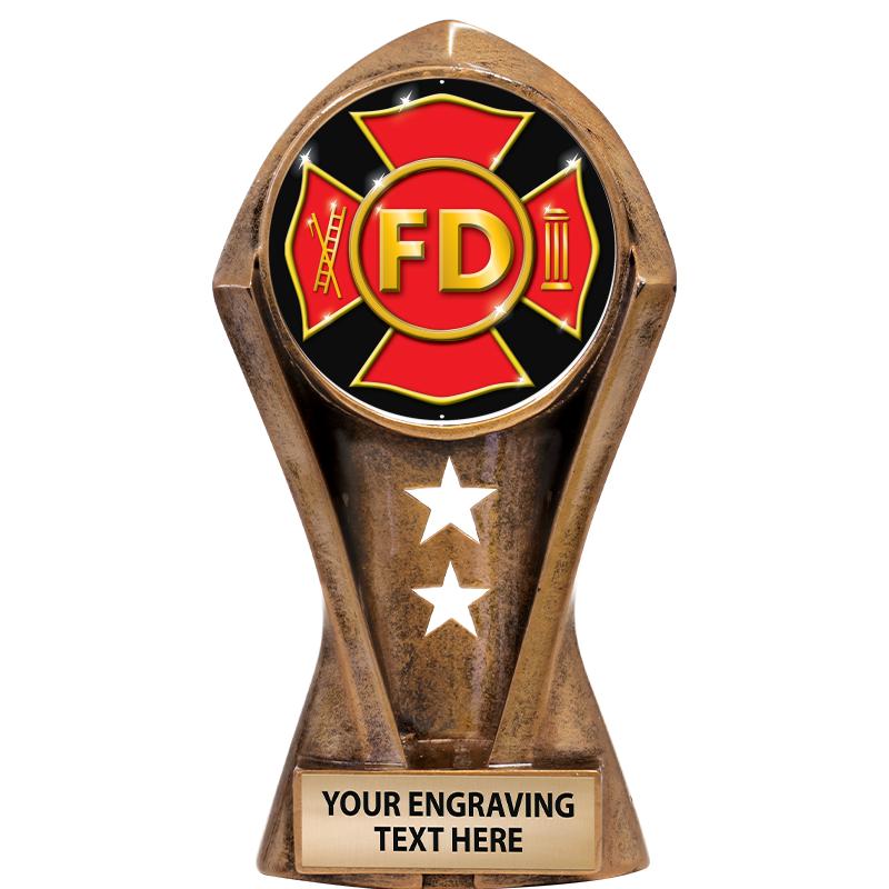 5" ZEUS INSERT SCULPTURE