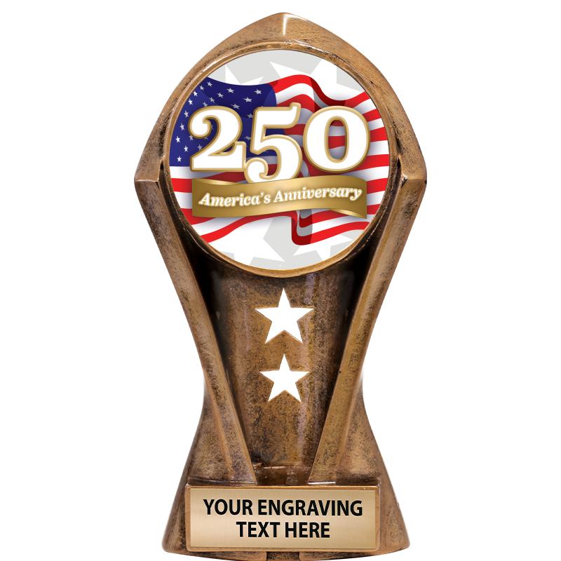 5" ZEUS INSERT SCULPTURE