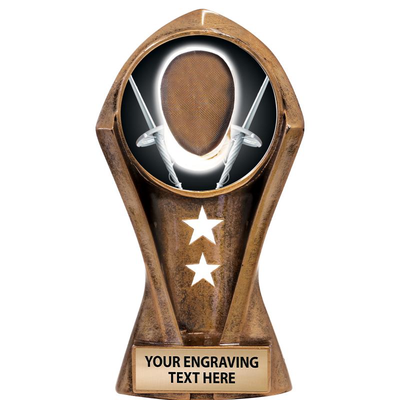 5" ZEUS INSERT SCULPTURE