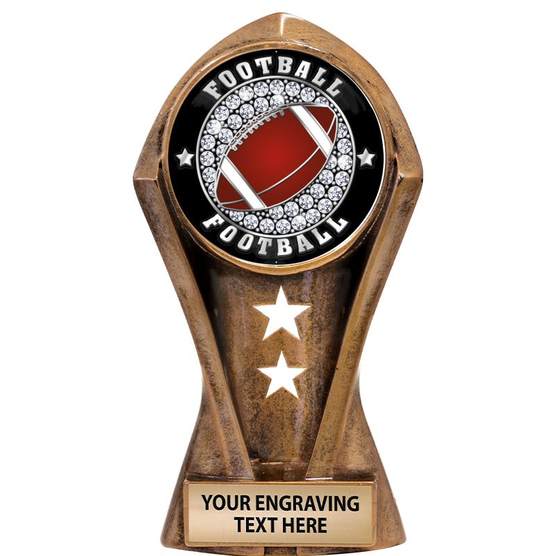 5" ZEUS INSERT SCULPTURE