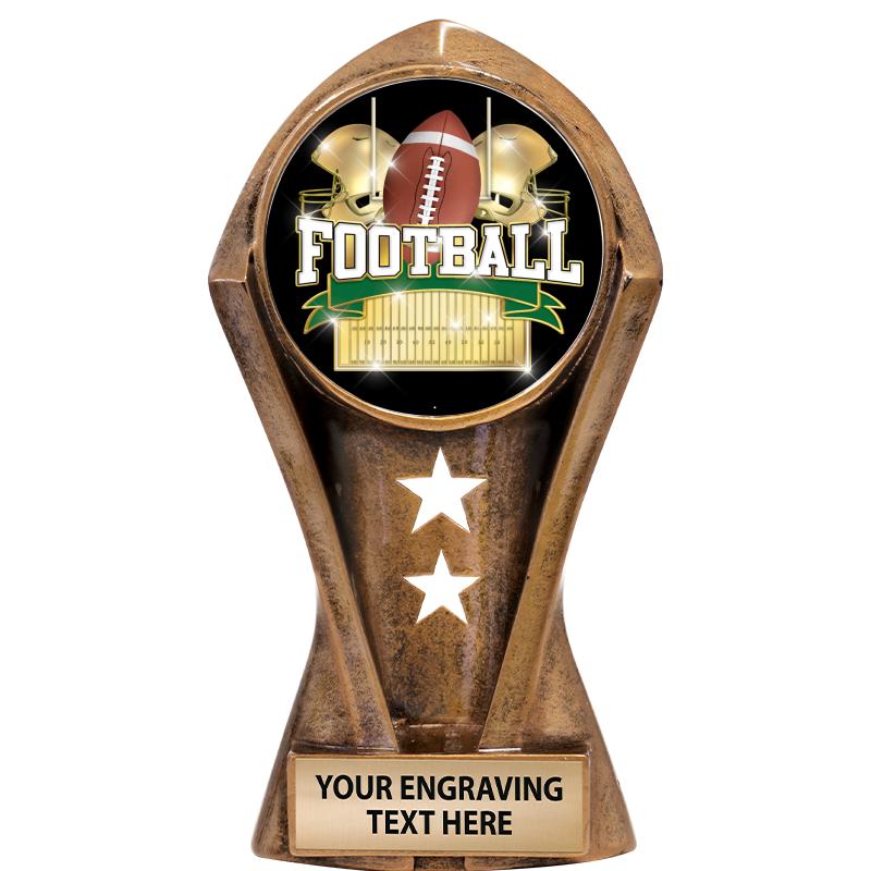 5" ZEUS INSERT SCULPTURE