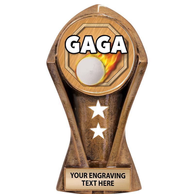 5" ZEUS INSERT SCULPTURE