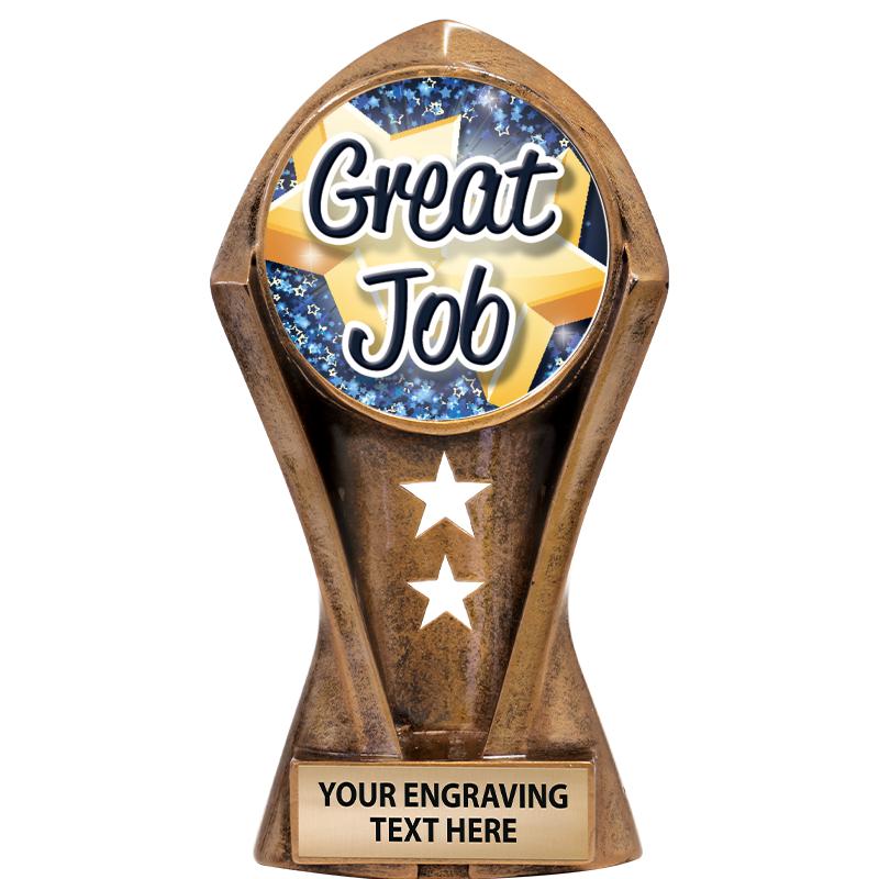 5" ZEUS INSERT SCULPTURE