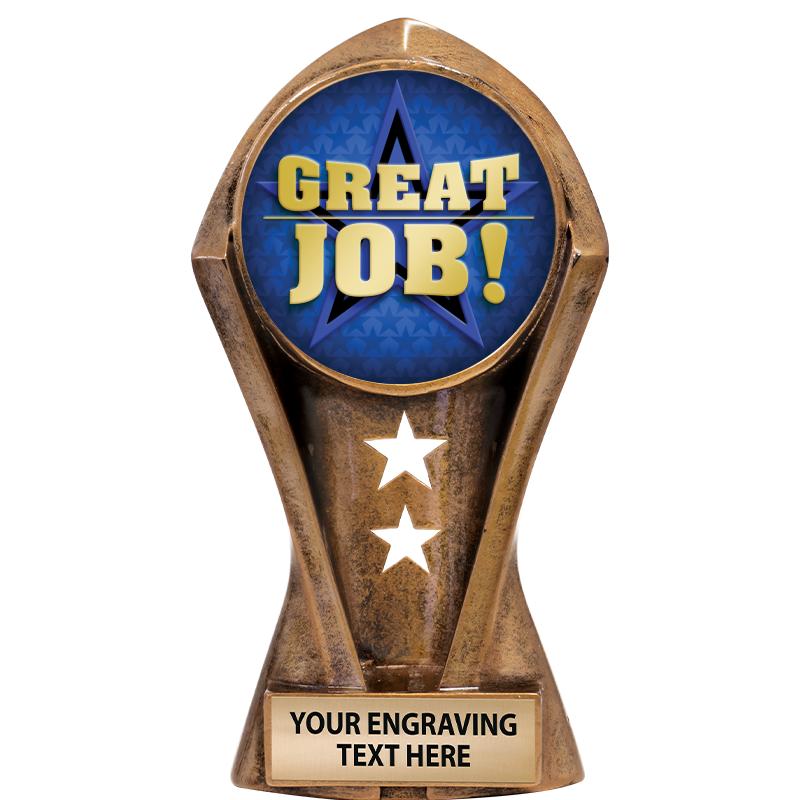 5" ZEUS INSERT SCULPTURE