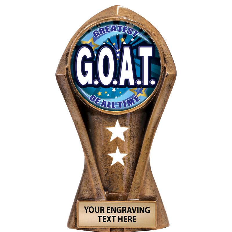 5" ZEUS INSERT SCULPTURE