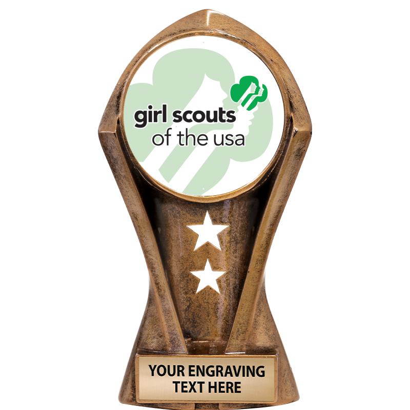 5" ZEUS INSERT SCULPTURE