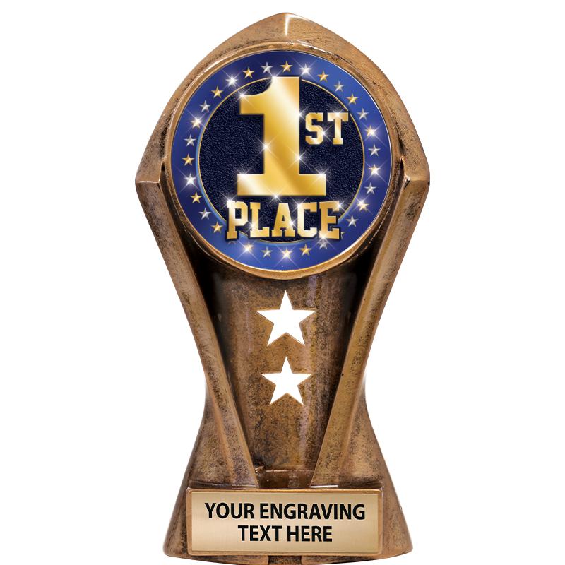 5" ZEUS INSERT SCULPTURE