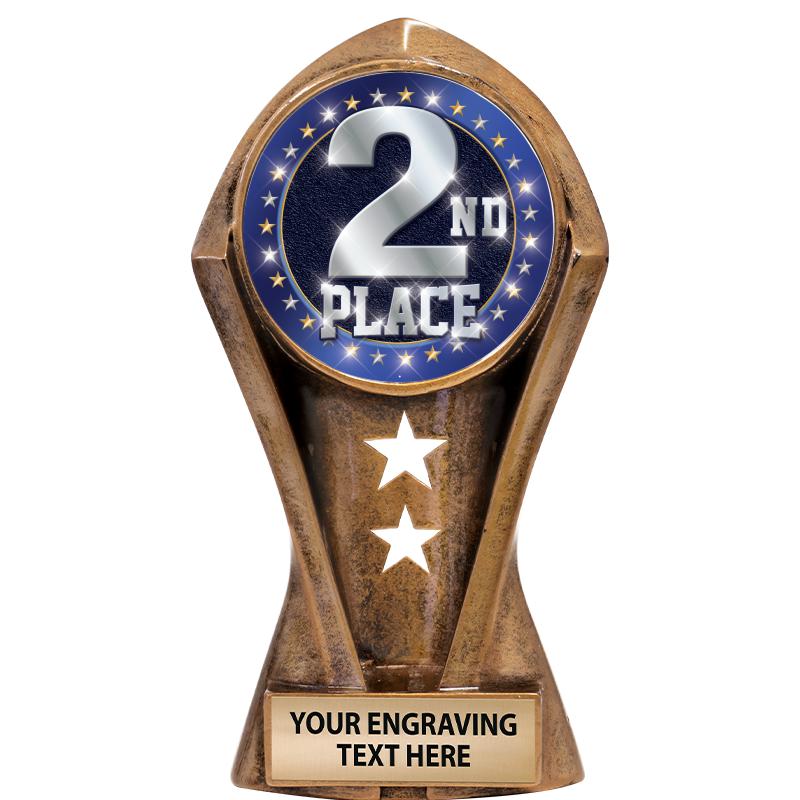 5" ZEUS INSERT SCULPTURE