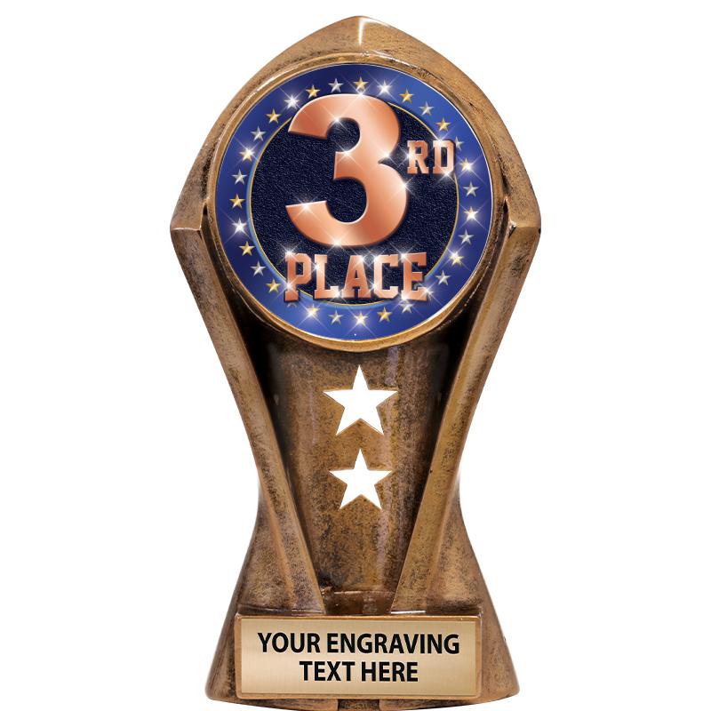 5" ZEUS INSERT SCULPTURE