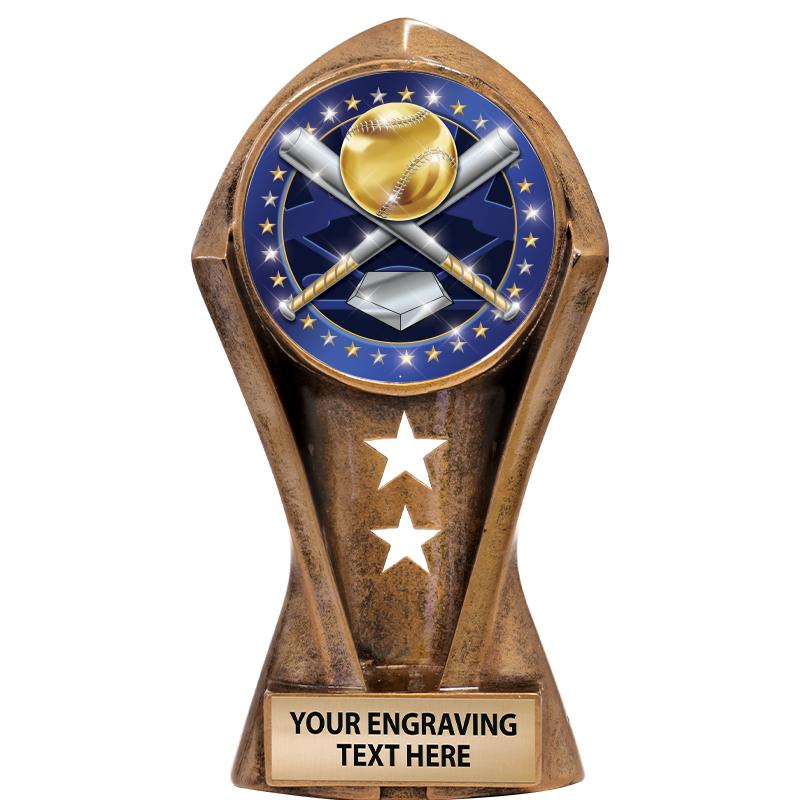 5" ZEUS INSERT SCULPTURE