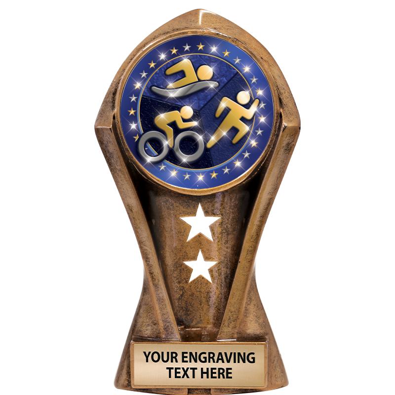 5" ZEUS INSERT SCULPTURE