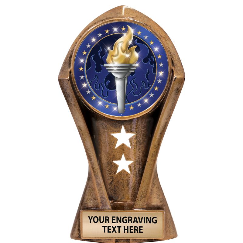 5" ZEUS INSERT SCULPTURE