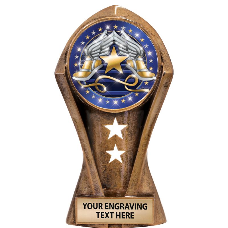 5" ZEUS INSERT SCULPTURE