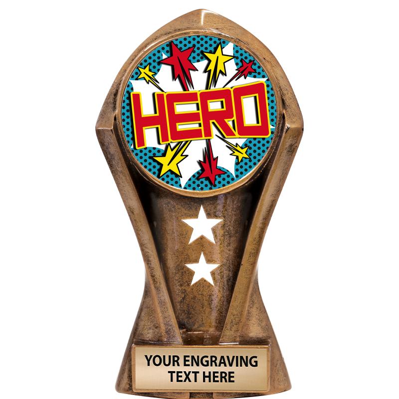 5" ZEUS INSERT SCULPTURE