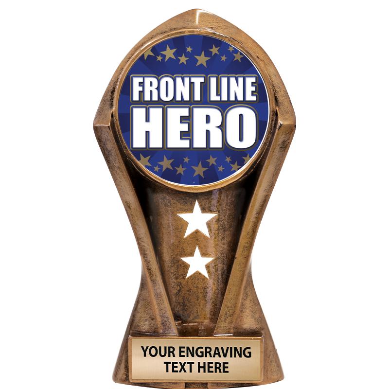 5" ZEUS INSERT SCULPTURE