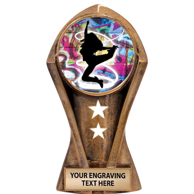 5" ZEUS INSERT SCULPTURE