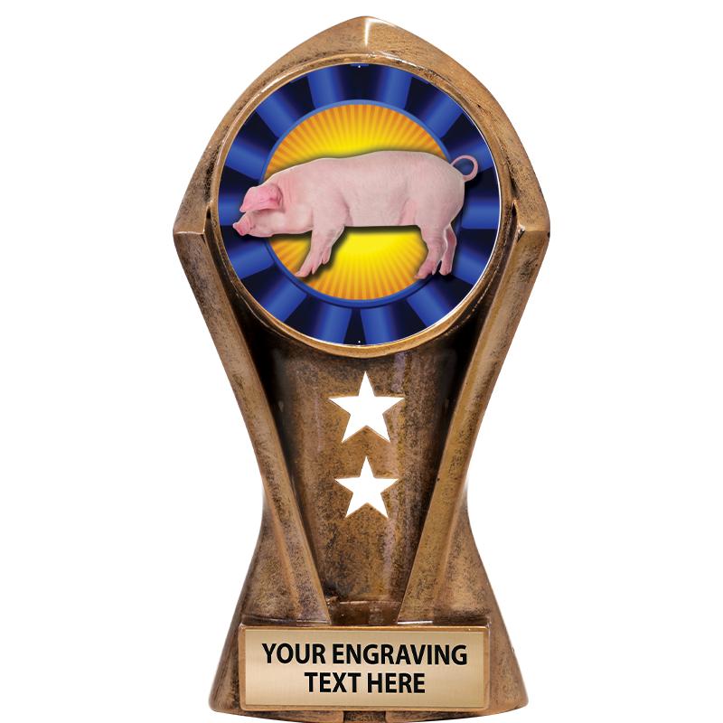 5" ZEUS INSERT SCULPTURE