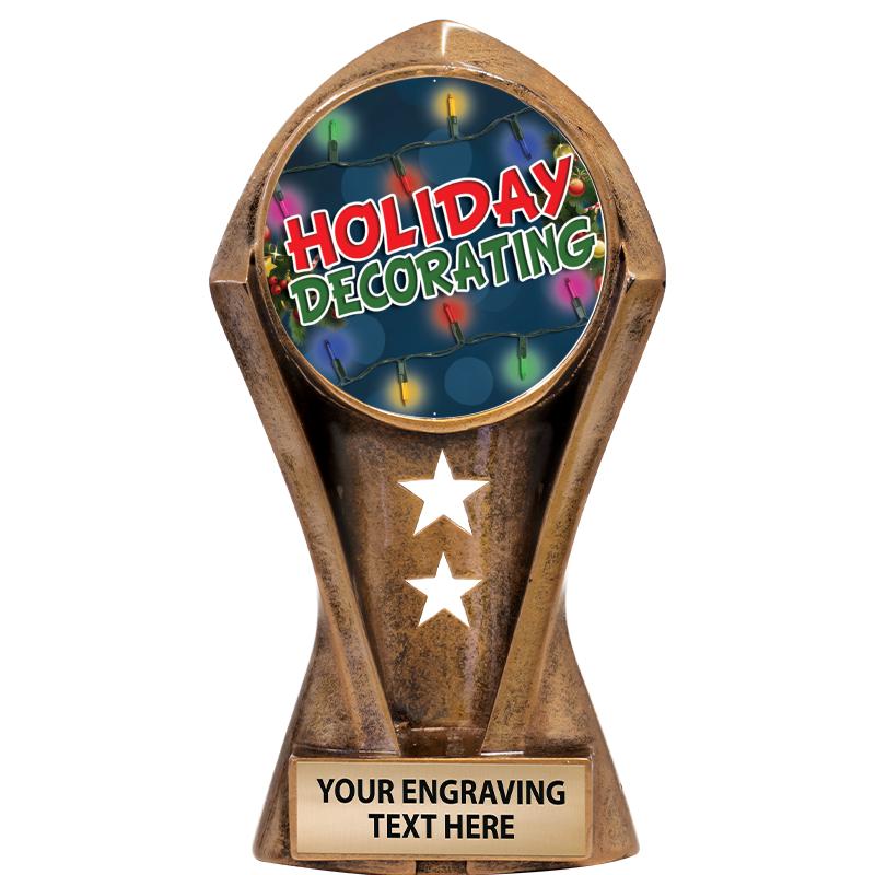 5" ZEUS INSERT SCULPTURE