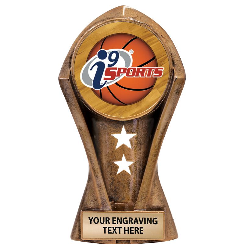 5" ZEUS INSERT SCULPTURE