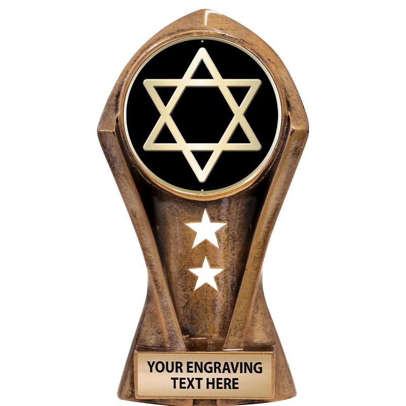 5" ZEUS INSERT SCULPTURE