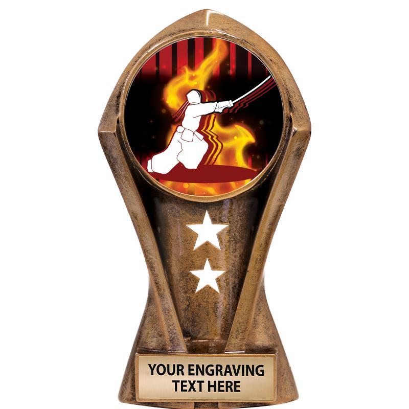 5" ZEUS INSERT SCULPTURE