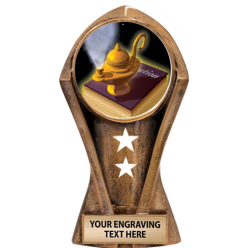 5" ZEUS INSERT SCULPTURE