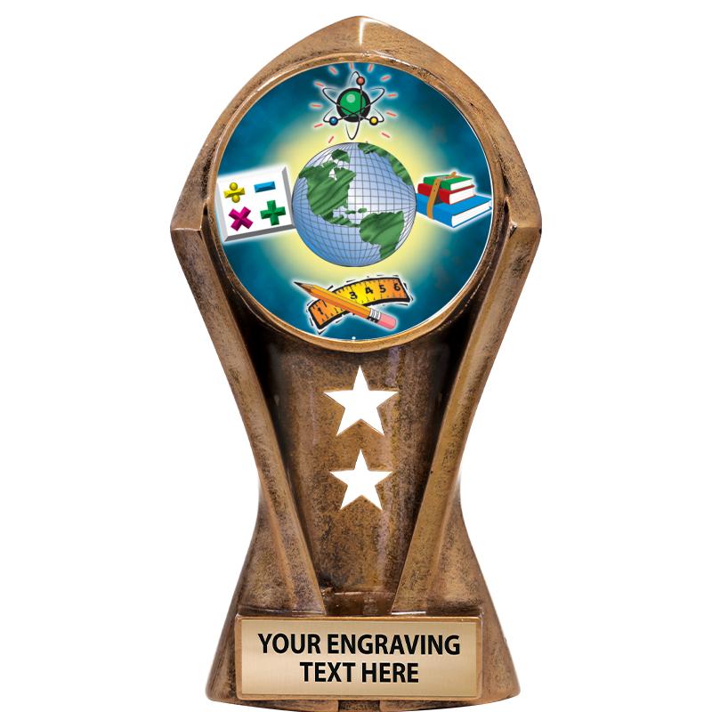 5" ZEUS INSERT SCULPTURE