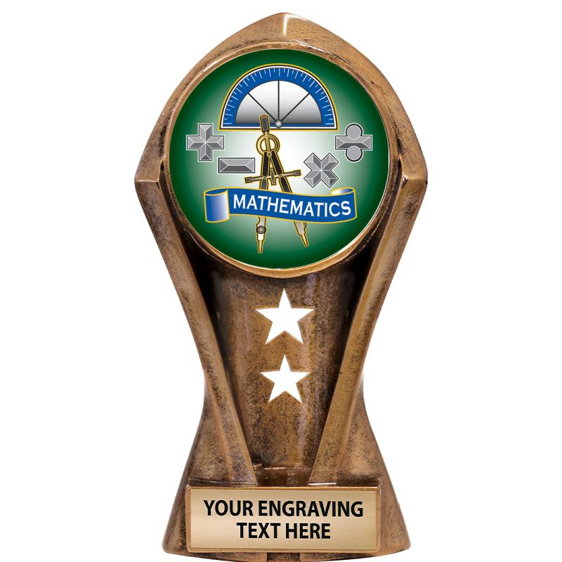 5" ZEUS INSERT SCULPTURE