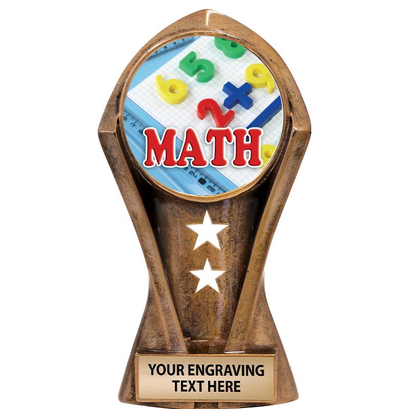 5" ZEUS INSERT SCULPTURE