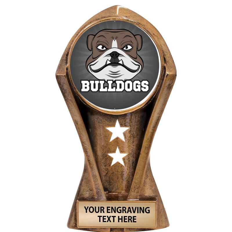 5" ZEUS INSERT SCULPTURE