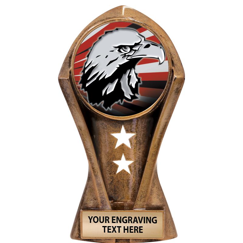 5" ZEUS INSERT SCULPTURE