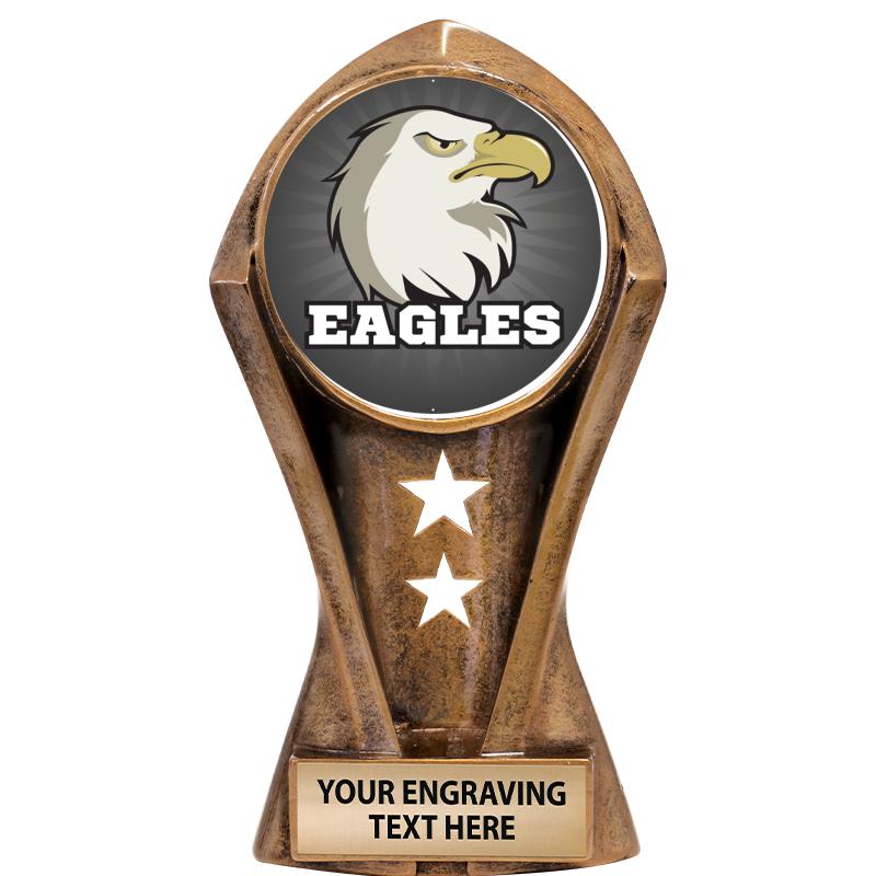 5" ZEUS INSERT SCULPTURE