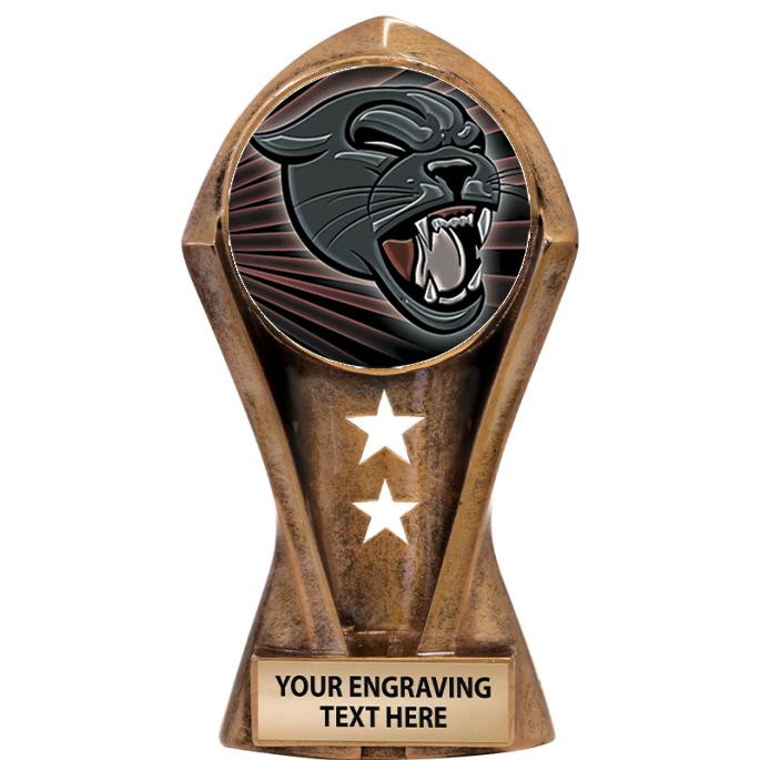 5" ZEUS INSERT SCULPTURE