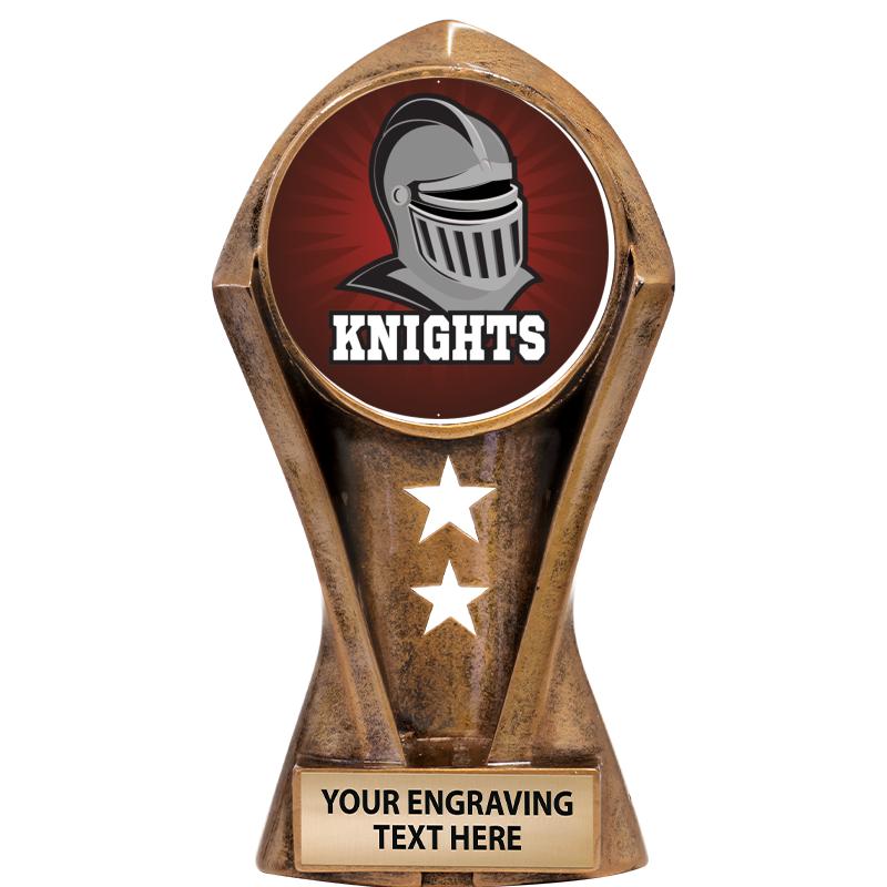 5" ZEUS INSERT SCULPTURE